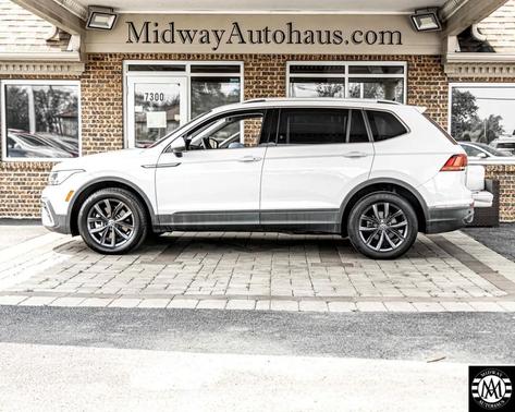 2022 Volkswagen Tiguan 2.0T SE