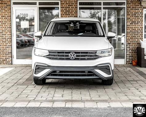 2022 Volkswagen Tiguan 2.0T SE