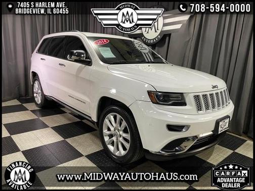 2014 Jeep Grand Cherokee Summit