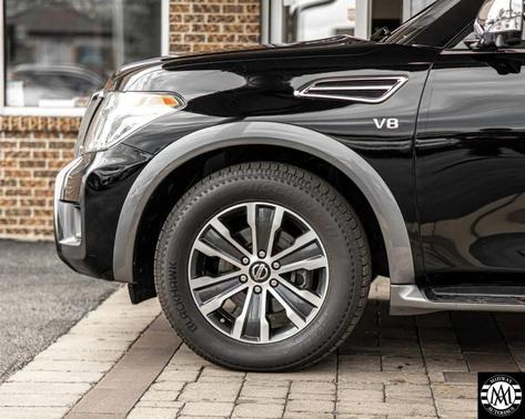BLACK 2020 Nissan Armada SV