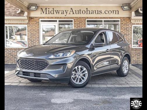 GRAY 2020 Ford Escape SE