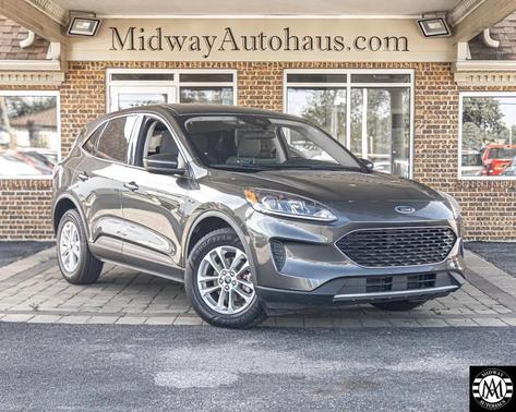 GRAY 2020 Ford Escape SE