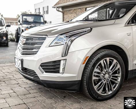 2017 Cadillac XT5 Premium Luxury
