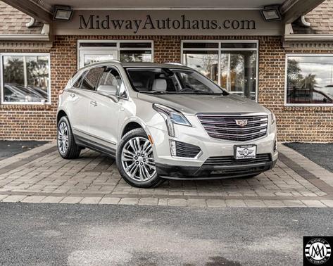 2017 Cadillac XT5 Premium Luxury