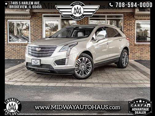2017 Cadillac XT5 Premium Luxury