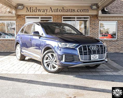 2021 Audi Q7 45 Premium Plus