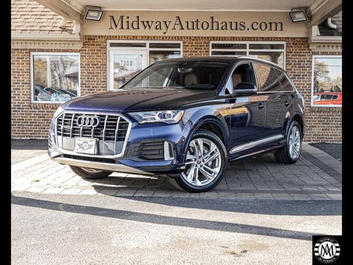 2021 Audi Q7 45 Premium Plus