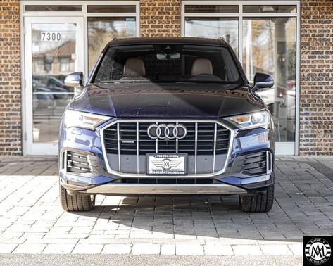 2021 Audi Q7 45 Premium Plus