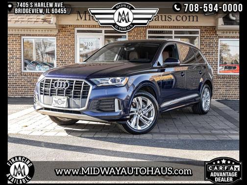2021 Audi Q7 45 Premium Plus