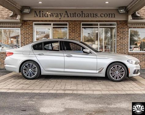 SILVER 2018 BMW 530 i