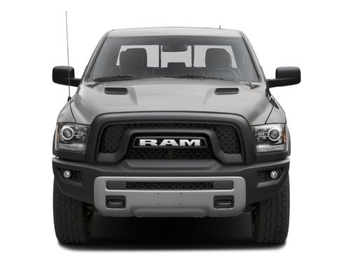 Flame Red Clearcoat 2017 RAM 1500 Rebel