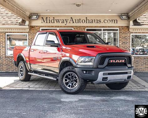 RED 2017 RAM 1500 Rebel