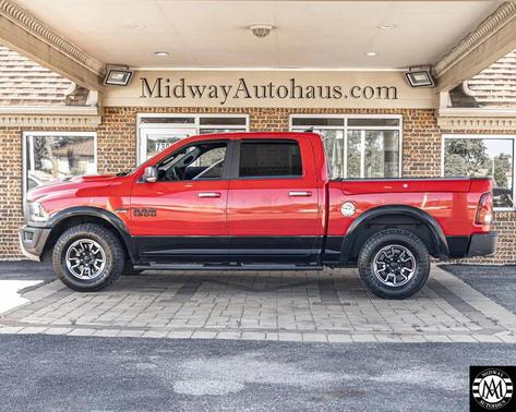 RED 2017 RAM 1500 Rebel