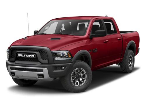 Flame Red Clearcoat 2017 RAM 1500 Rebel