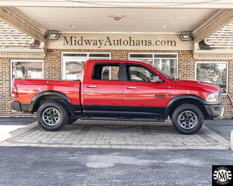 RED 2017 RAM 1500 Rebel