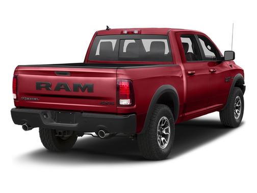 Flame Red Clearcoat 2017 RAM 1500 Rebel