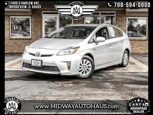 2013 Toyota Prius Plug-in Advanced