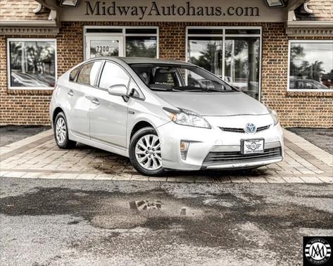 2013 Toyota Prius Plug-in Advanced