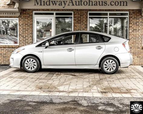 2013 Toyota Prius Plug-in Advanced