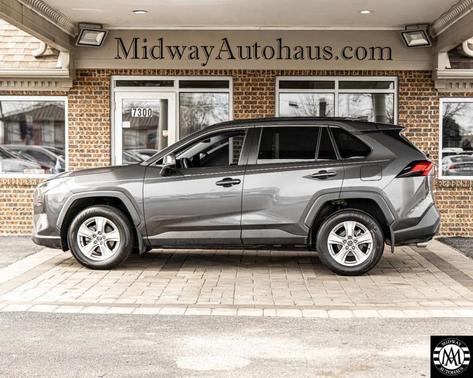 GRAY 2020 Toyota RAV4 XLE