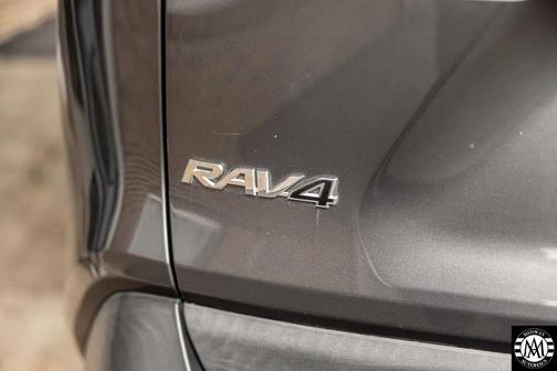 GRAY 2020 Toyota RAV4 XLE