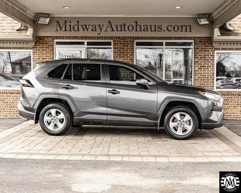 GRAY 2020 Toyota RAV4 XLE
