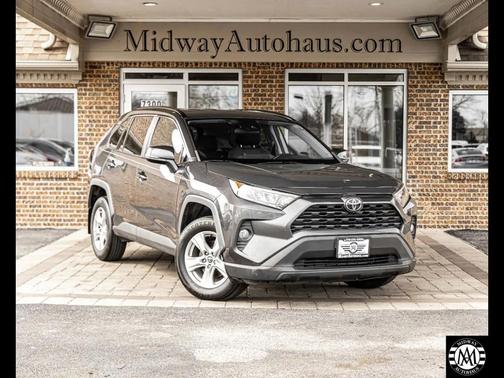 GRAY 2020 Toyota RAV4 XLE
