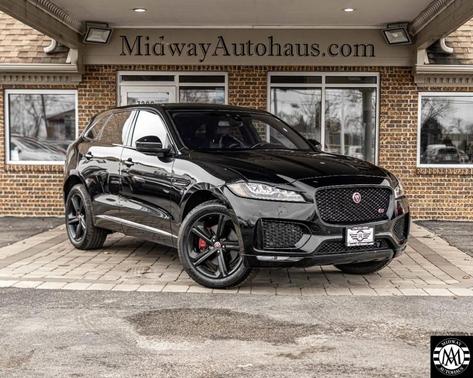 2018 Jaguar F-PACE S