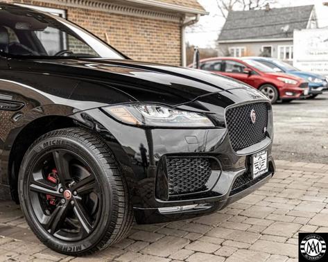 2018 Jaguar F-PACE S