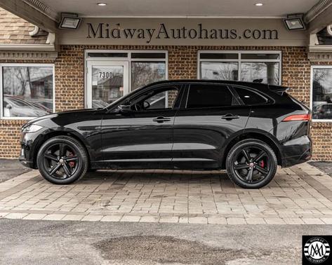 2018 Jaguar F-PACE S