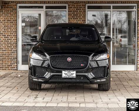 2018 Jaguar F-PACE S