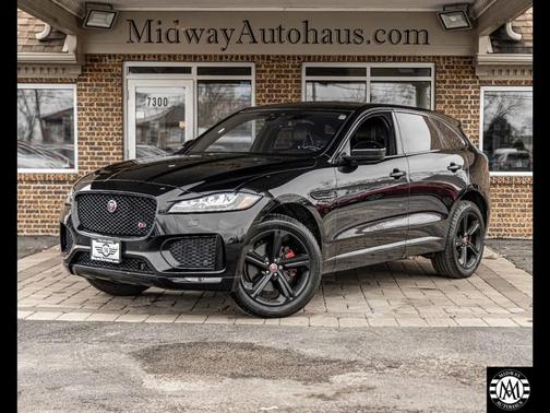 2018 Jaguar F-PACE S