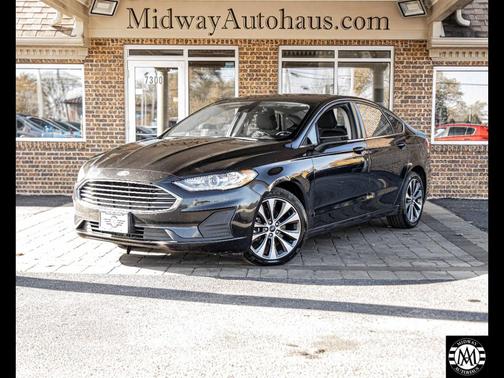 2019 Ford Fusion SE