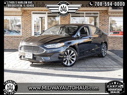 2019 Ford Fusion SE