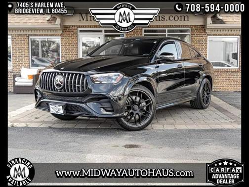 2024 Mercedes-Benz AMG GLE 53 4MATIC+ Coupe