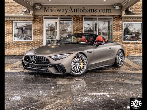 2022 Mercedes-Benz AMG SL 63 Base