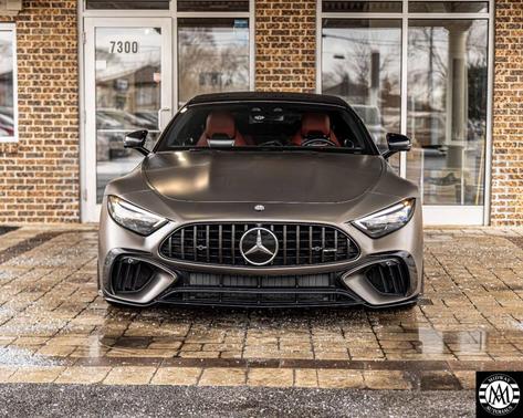 2022 Mercedes-Benz AMG SL 63 Base