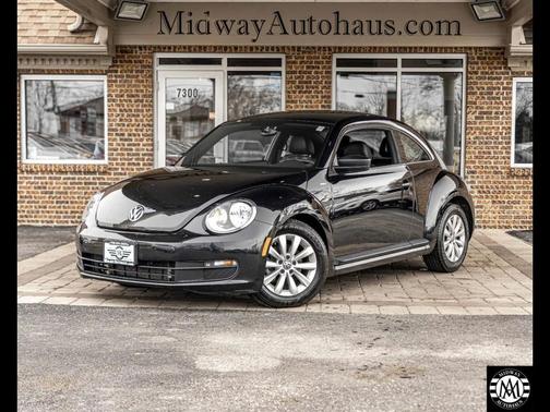 2016 Volkswagen Beetle 1.8T Wolfsburg Edition w/PZEV