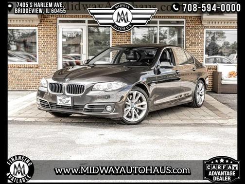2016 BMW 535 XI