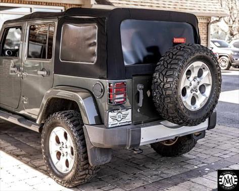 2015 Jeep Wrangler Unlimited Sahara