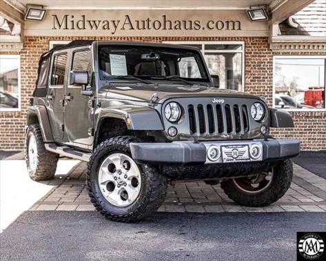 2015 Jeep Wrangler Unlimited Sahara