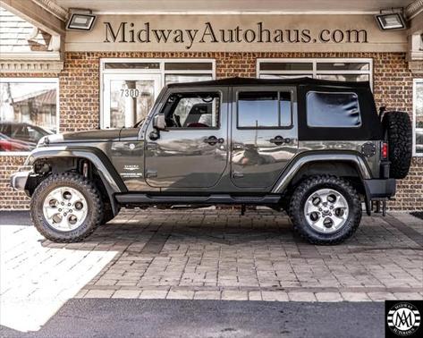 2015 Jeep Wrangler Unlimited Sahara