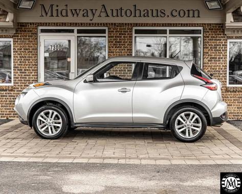 2016 Nissan Juke S