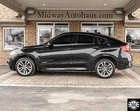 2016 BMW X6 xDrive35i