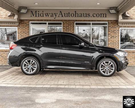 2016 BMW X6 xDrive35i