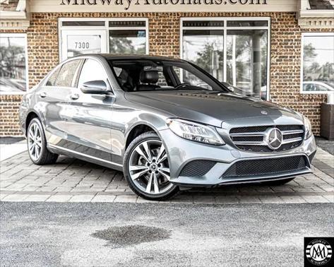 2021 Mercedes-Benz C-Class C 300 4MATIC