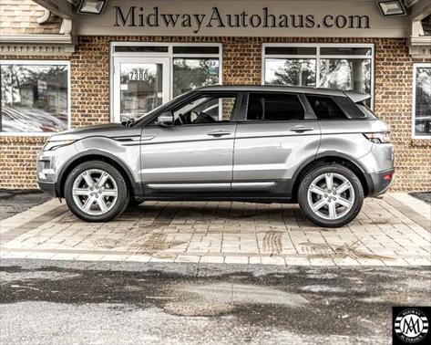 2014 Land Rover Range Rover Evoque Pure