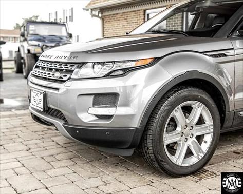2014 Land Rover Range Rover Evoque Pure