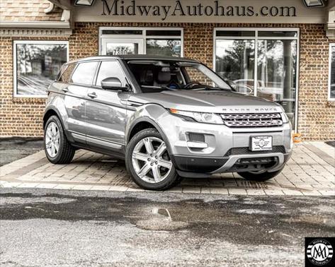 2014 Land Rover Range Rover Evoque Pure