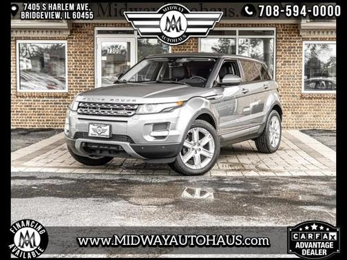 2014 Land Rover Range Rover Evoque Pure